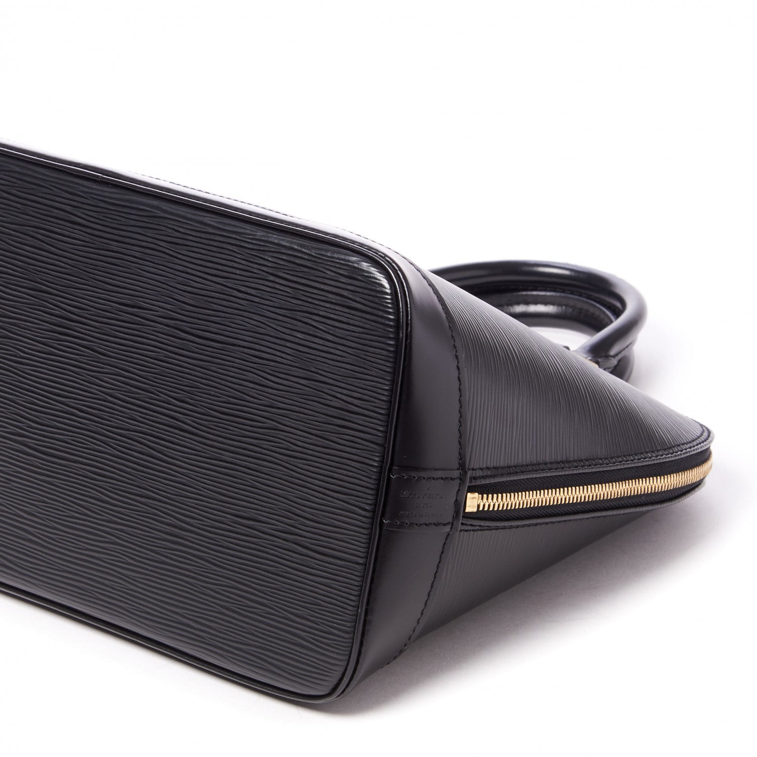 Louis Vuitton Epi Alma PM Black 5 of 9