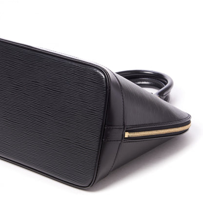 Louis Vuitton Epi Alma PM Black 5 of 9