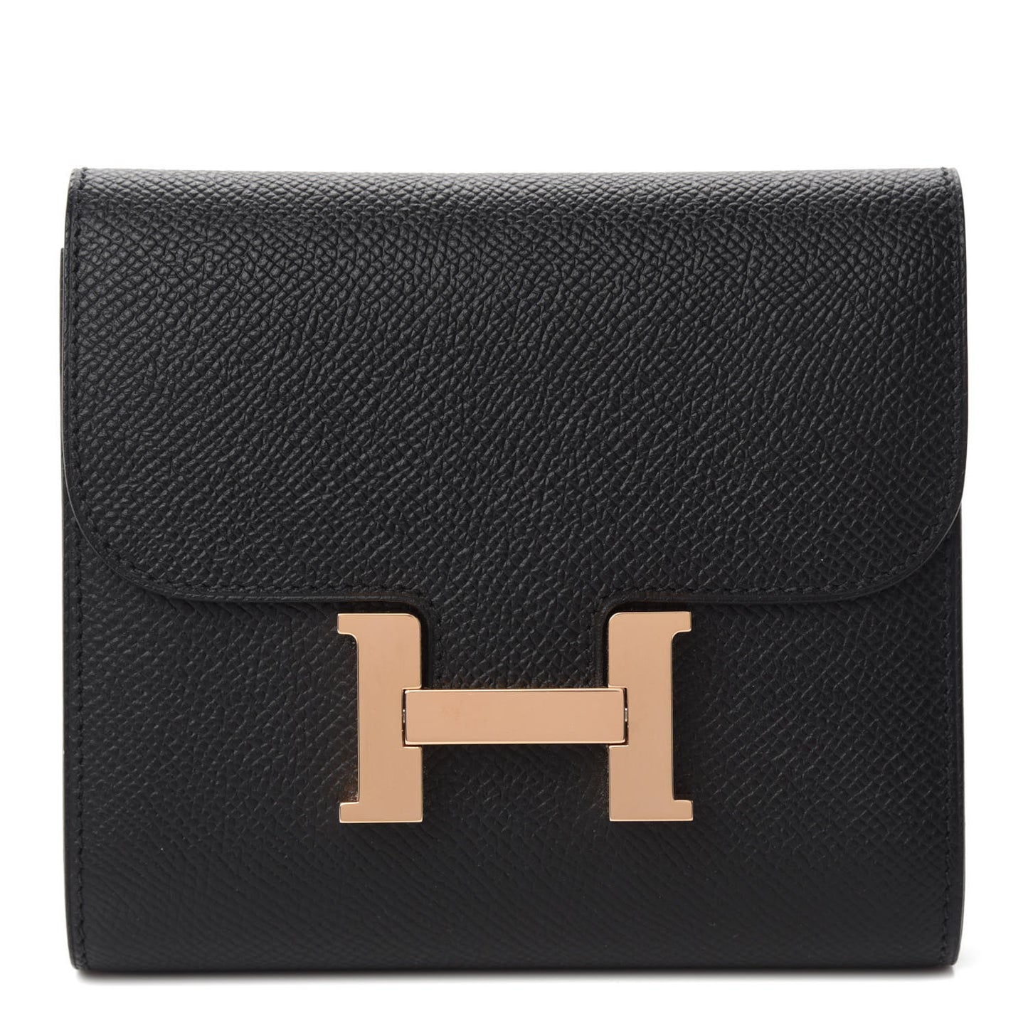 Epsom Constance Short Wallet Black
