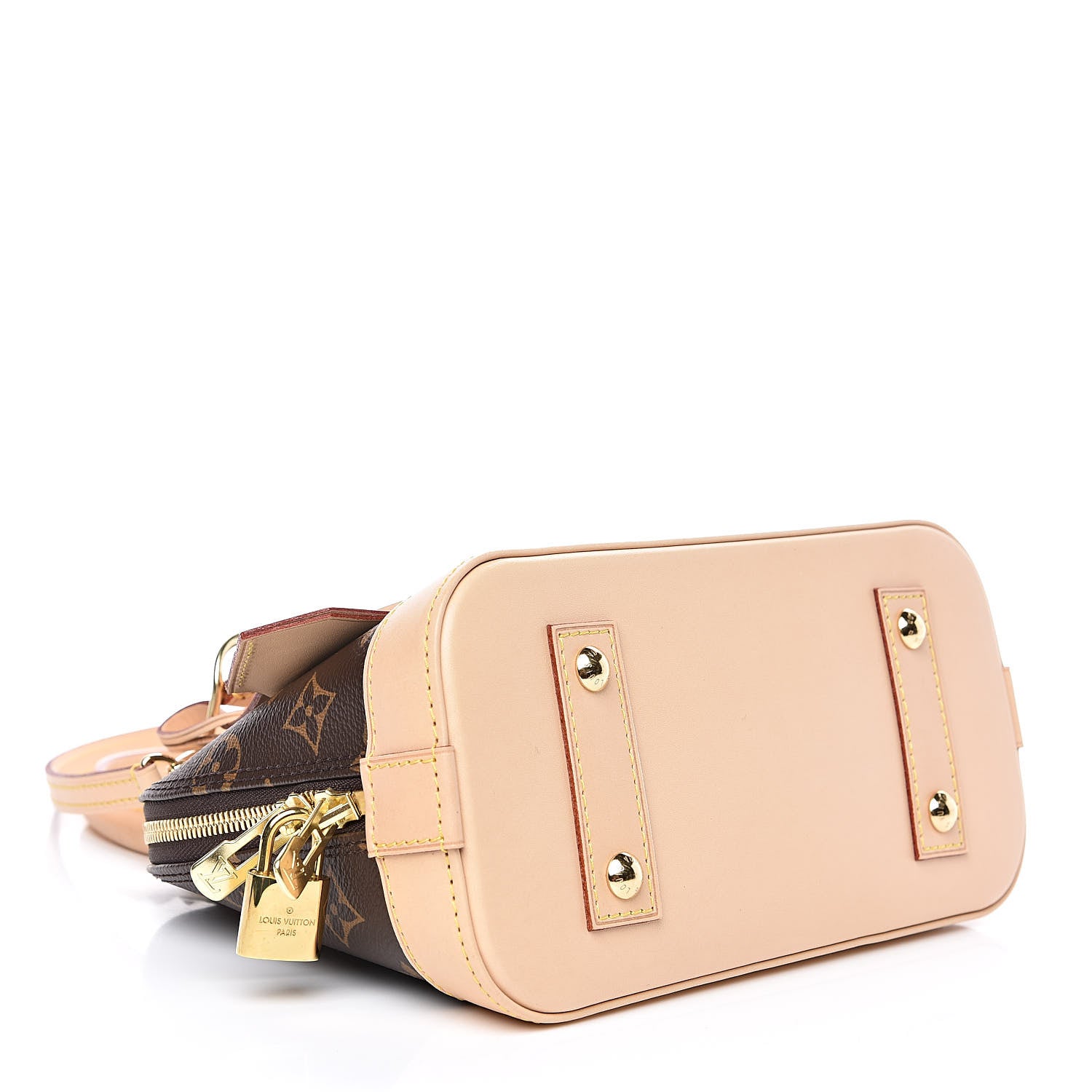Louis Vuitton Monogram Alma BB 4 of 9