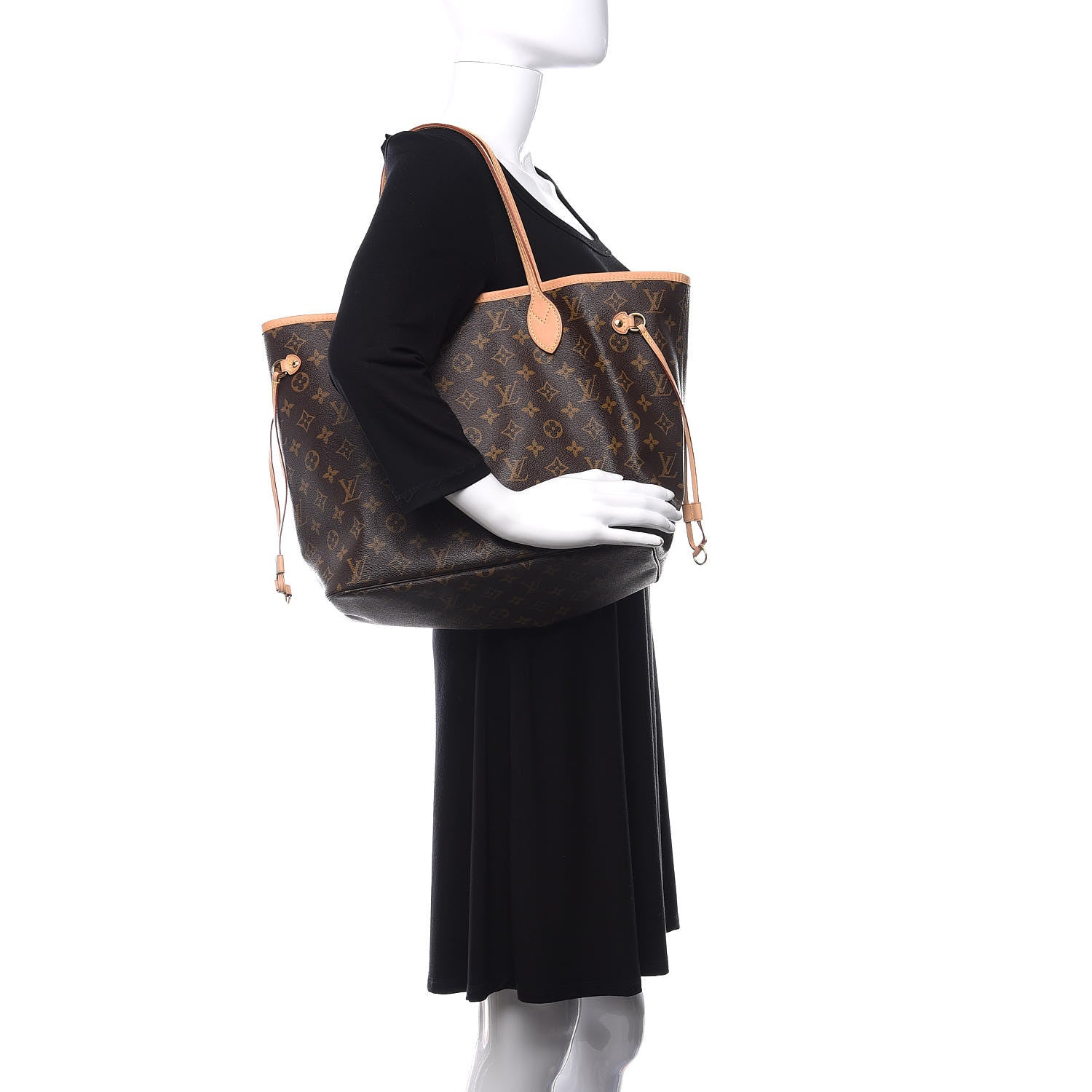 Louis Vuitton Monogram Neo Neverfull MM 2 of 11