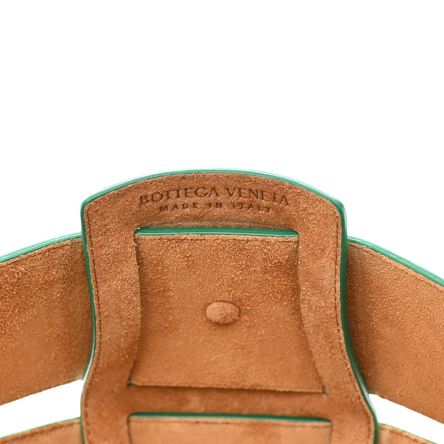Bottega Veneta French Calfskin Large Shell Bag Racing Green 8 of 13