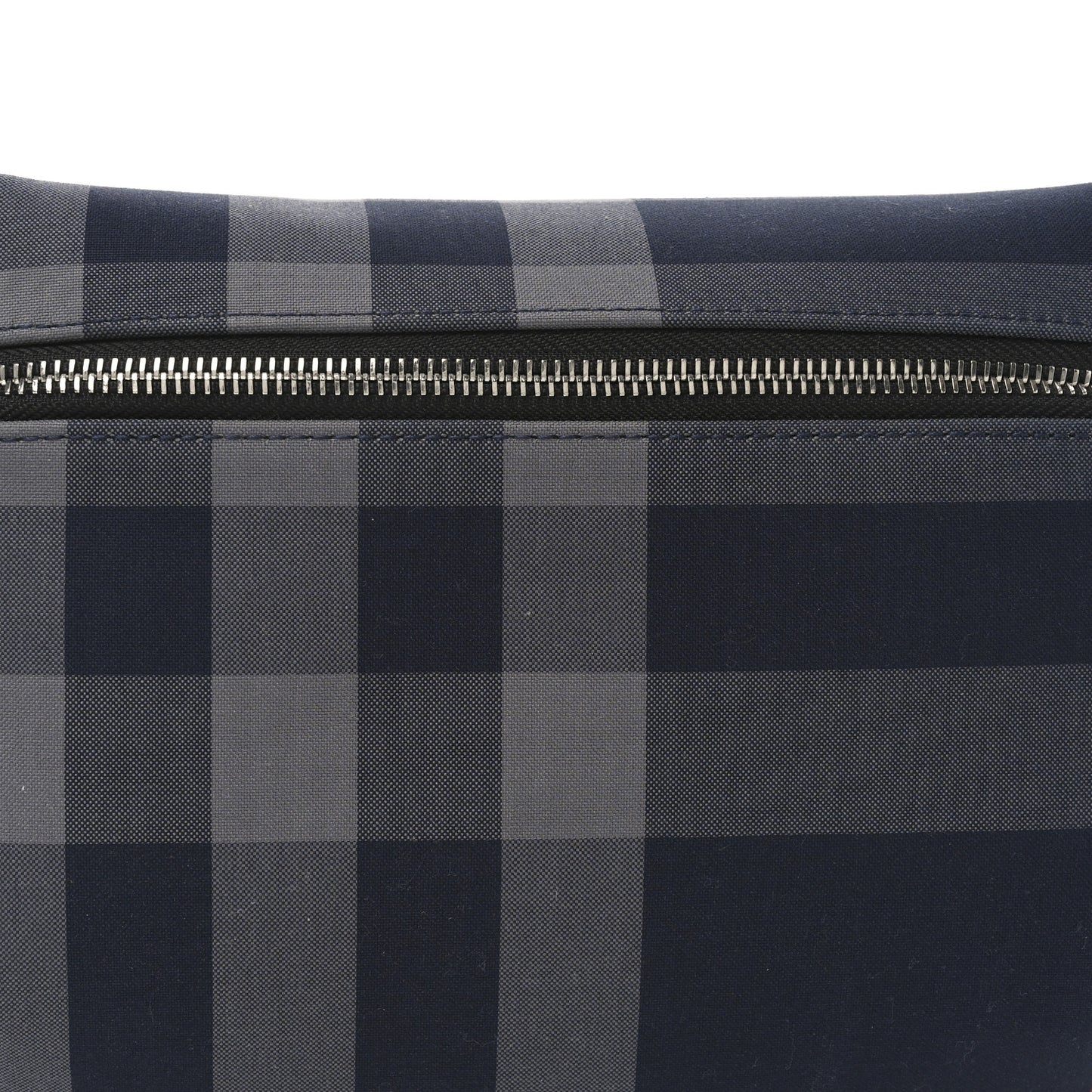 House Check Sonny Bum Bag Navy Grey