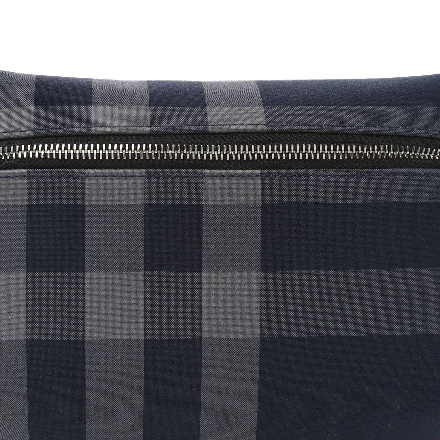 Burberry House Check Sonny Bum Bag Navy Grey 7 of 9