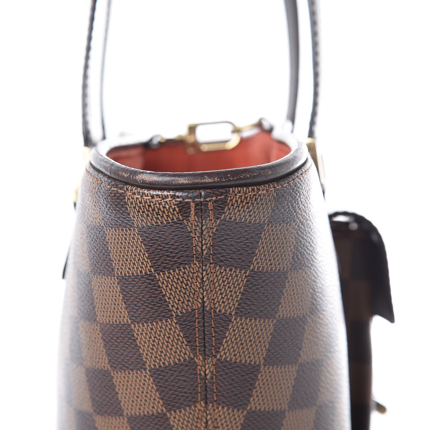 Louis Vuitton Damier Ebene Manosque PM 11 of 14