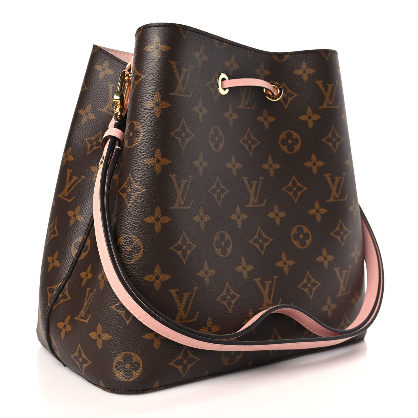 Monogram Neonoe MM Rose Poudre