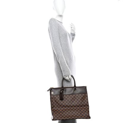 Louis Vuitton Damier Ebene Greenwich PM 2 of 9