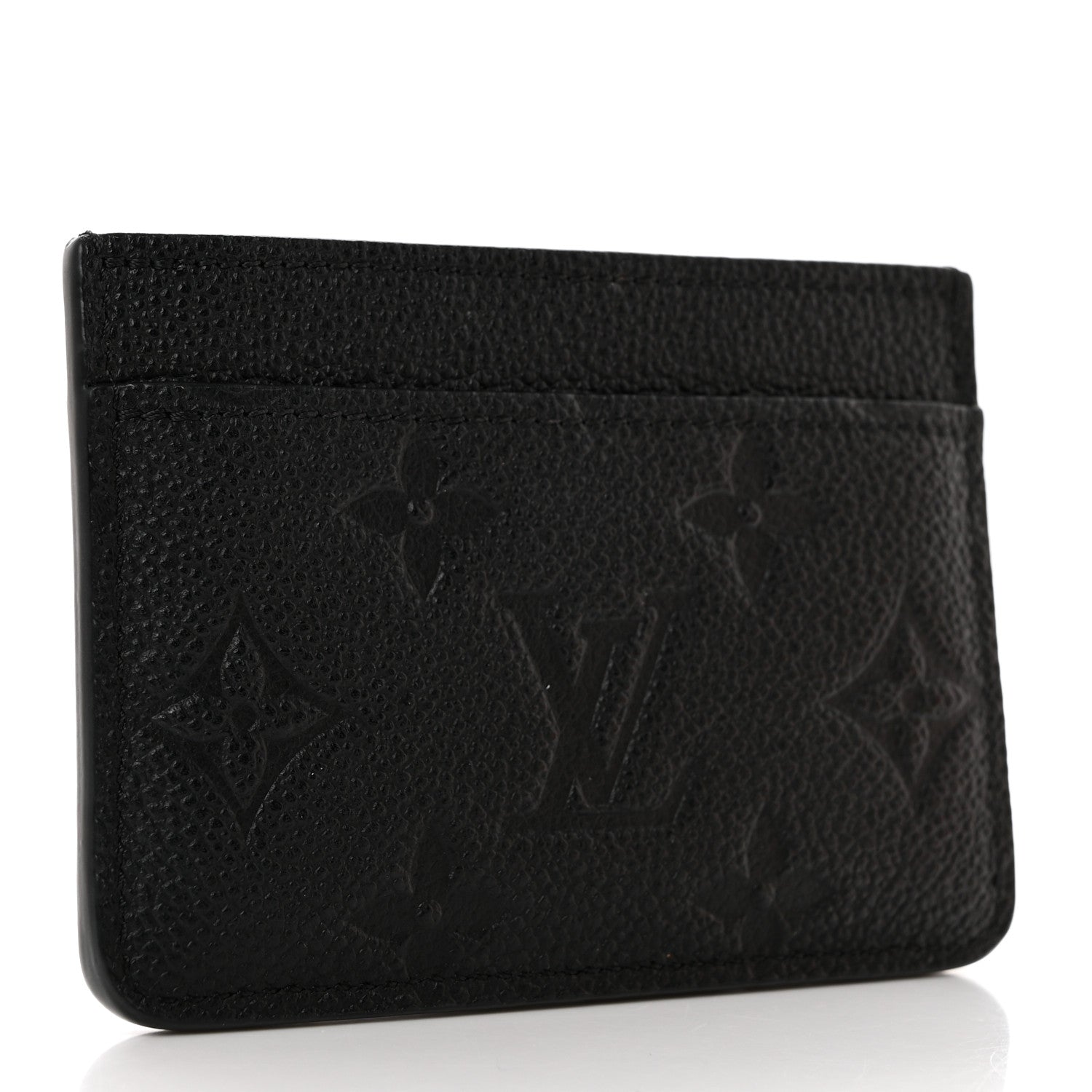 Louis Vuitton Empreinte Card Holder Black 3 of 8
