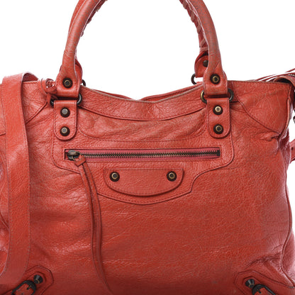 Balenciaga Agneau Classic Hardware Velo Rose Corail 15 of 15