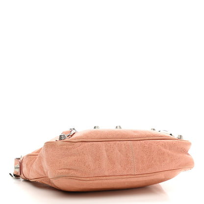 Balenciaga Agneau Giant 12 Silver Hardware Hip Vieux Rose 4 of 16