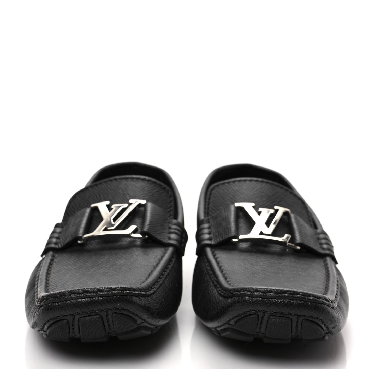 Taiga Mens Monte Carlo Car Shoe Moccasin Loafers 8 Black