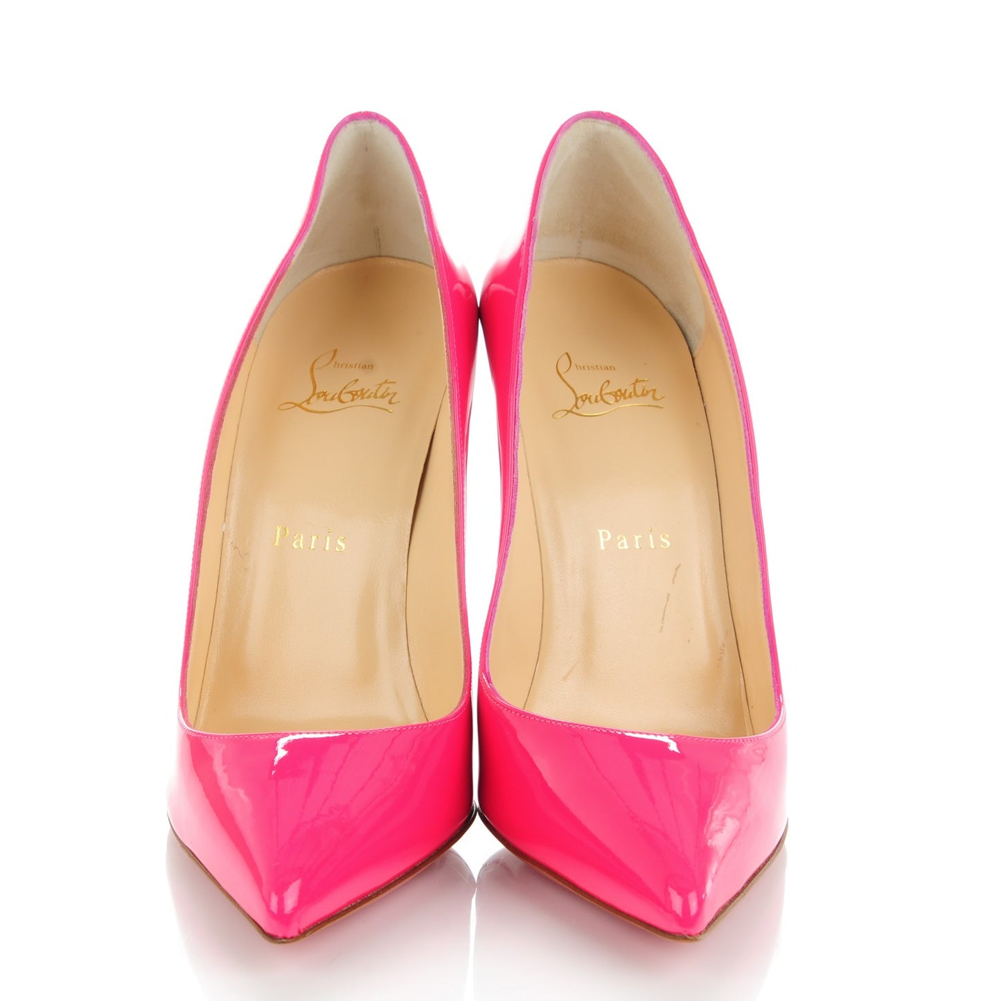 Patent Pigalle Follies 100 Pumps 39 Pinky