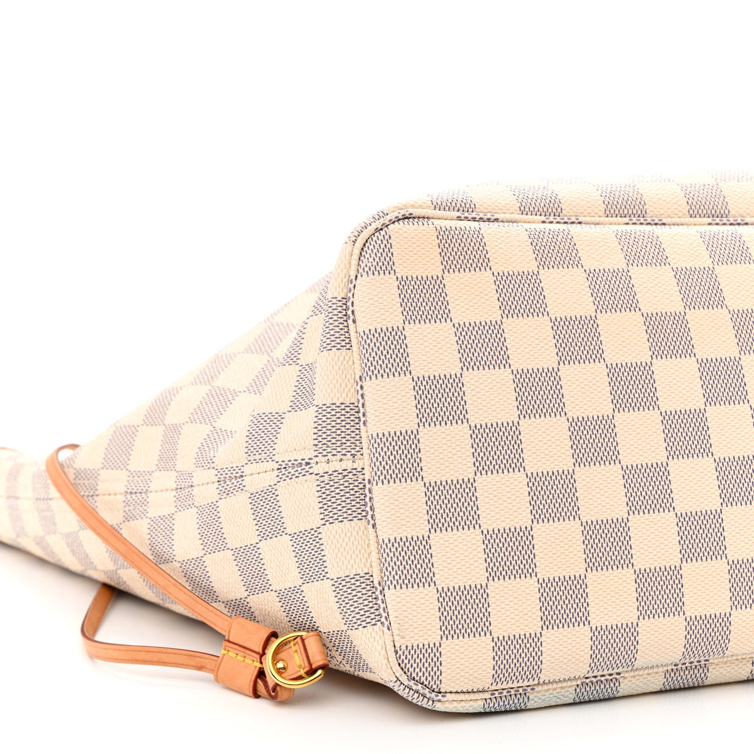 Louis Vuitton Damier Azur Neo Neverfull MM Rose Ballerine 11 of 13