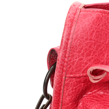 Balenciaga Agneau Classic Hardware City Rose Thulian 29 of 30