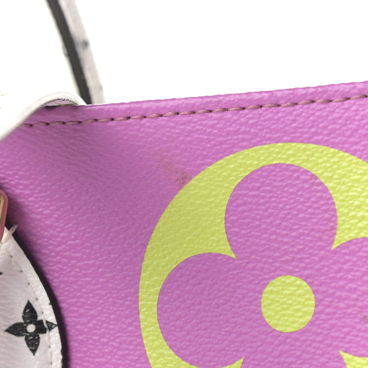 Louis Vuitton Monogram Giant Onthego GM Pink Lilac 14 of 15