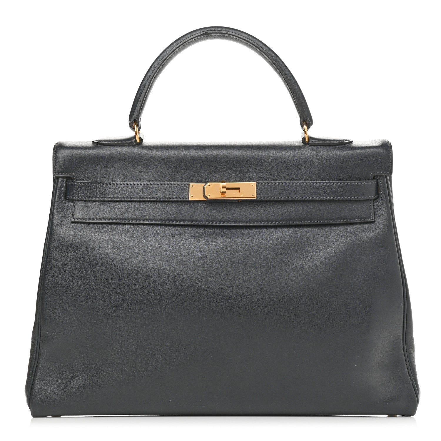 Hermes Gulliver Kelly Retourne 35 Ardoise 1 of 15
