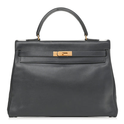 Hermes Gulliver Kelly Retourne 35 Ardoise 1 of 15