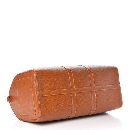 Louis Vuitton Epi Keepall 45 Cipango 4 of 17