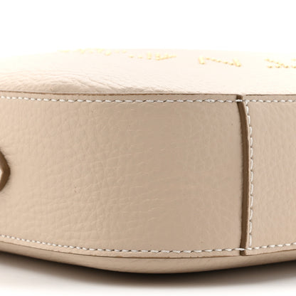 Stella McCartney Grainy Alter Mat Studded Logo Small Camera Bag Cream 9 of 11