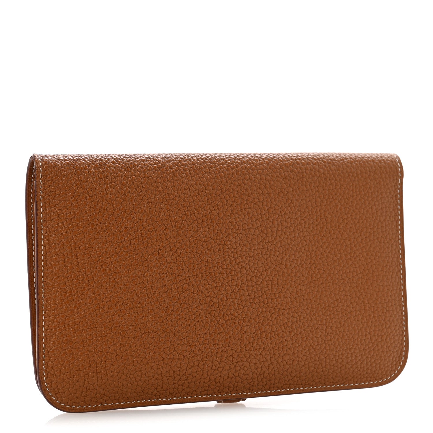 Hermes Togo Dogon Duo Wallet Gold 4 of 11