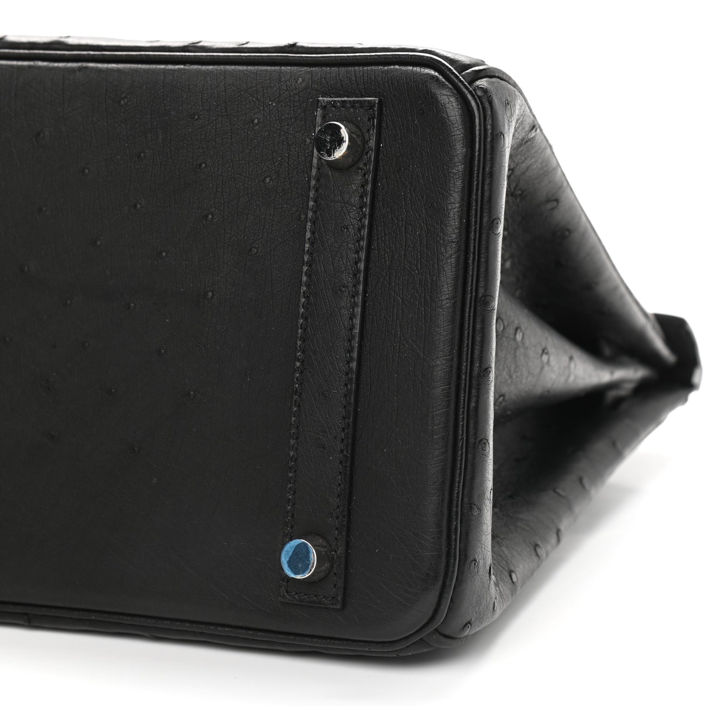 Ostrich Birkin 30 Black