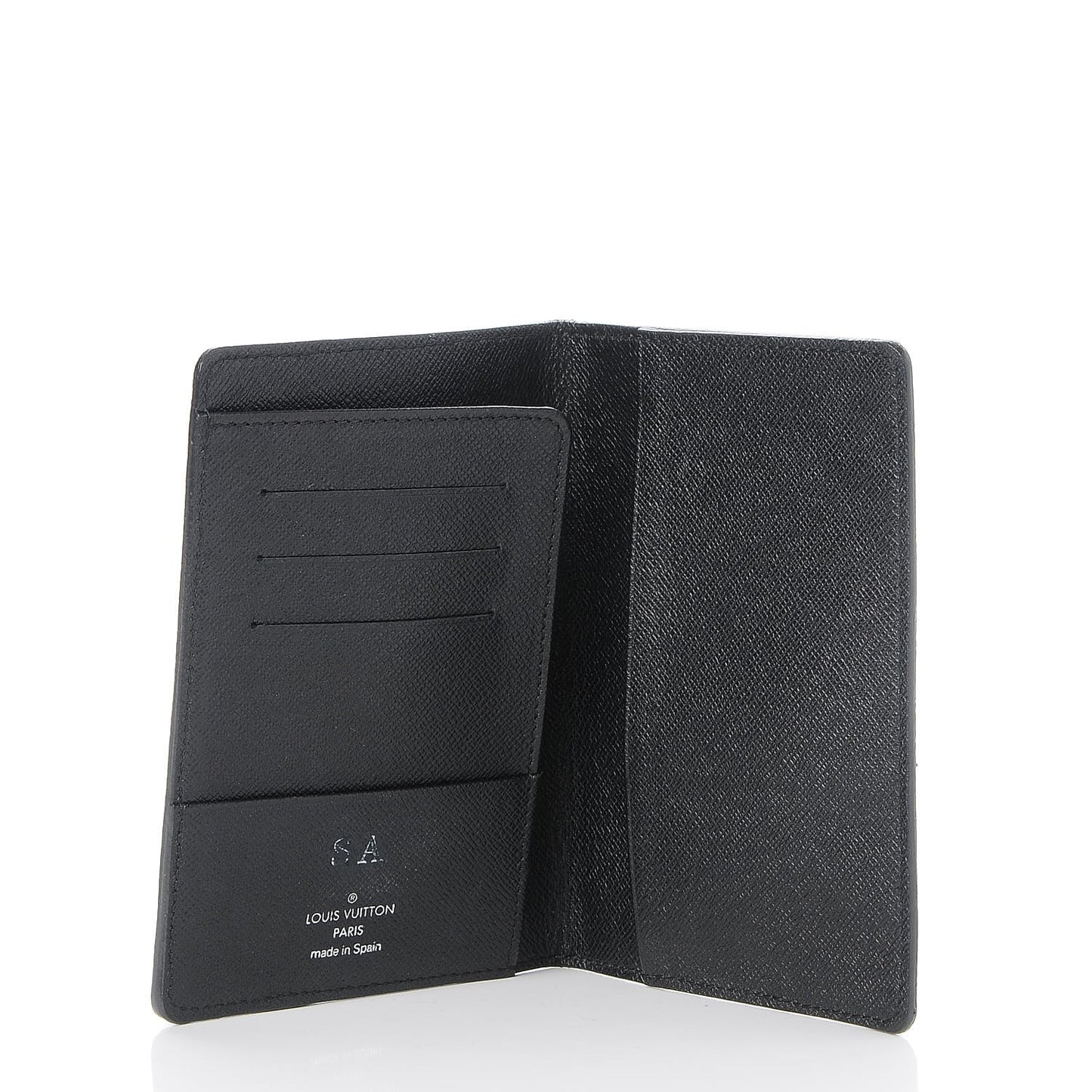 Taiga Passport Cover Ardoise