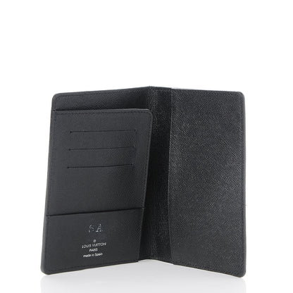 Louis Vuitton Taiga Passport Cover Ardoise 5 of 7