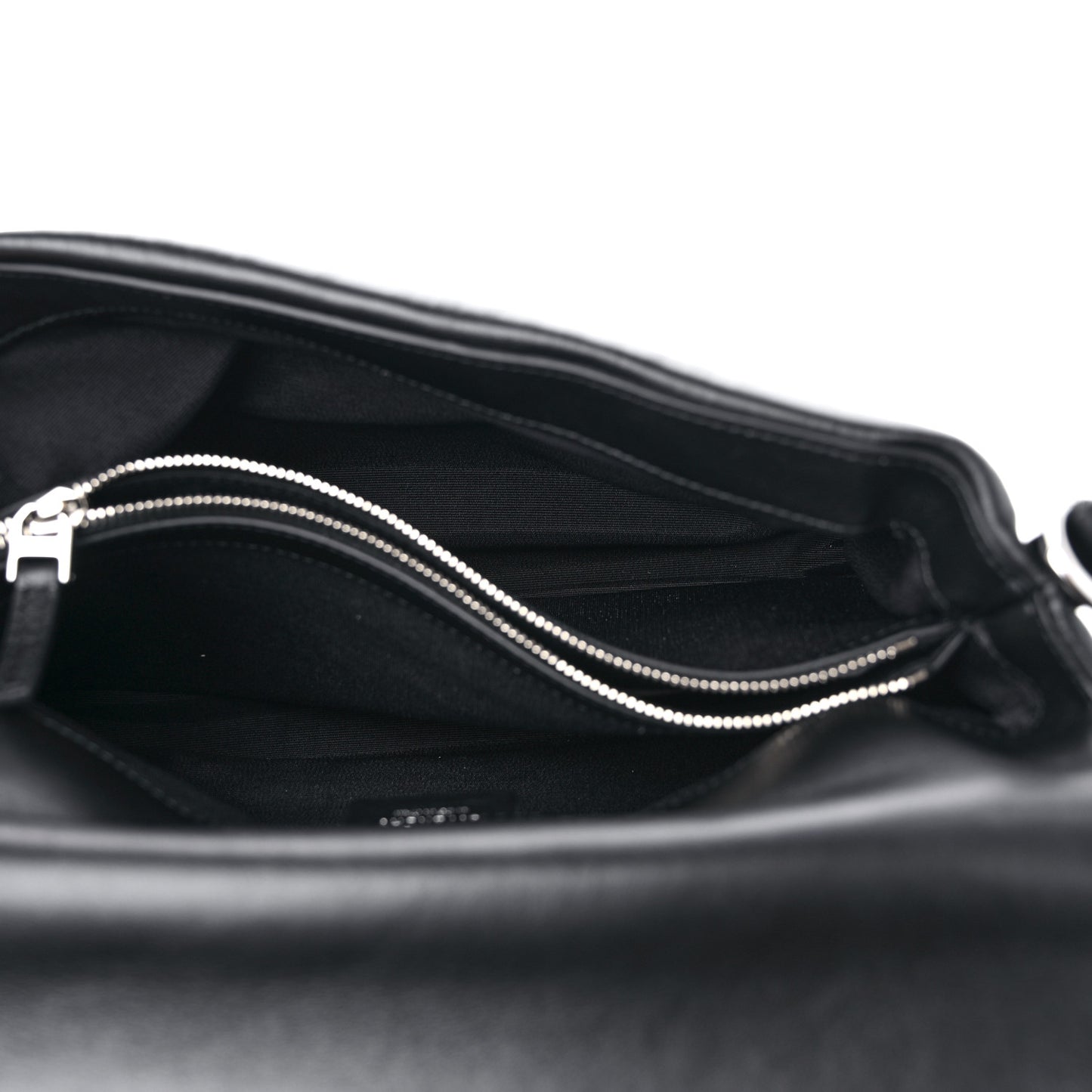 Soft Calfskin 4G Embossed Medium Shoulder Bag Black