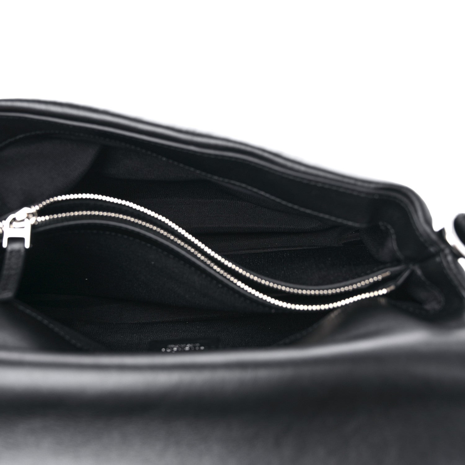 Givenchy Soft Calfskin 4G Embossed Medium Shoulder Bag Black 5 of 8