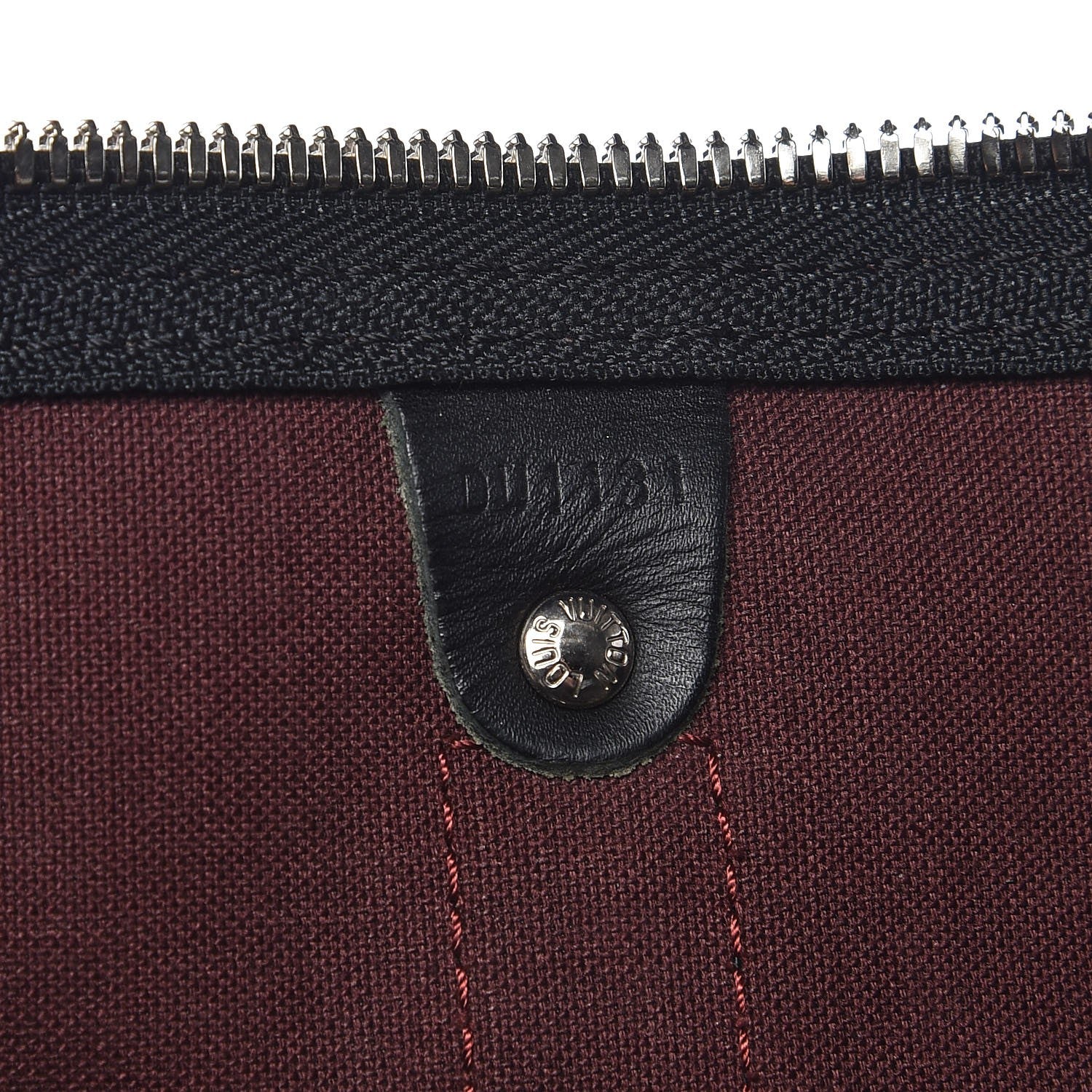 Louis Vuitton Monogram Macassar Keepall Bandouliere 45 7 of 10