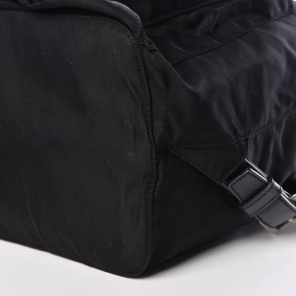 Prada Nylon Vela Medium Backpack Black 12 of 12