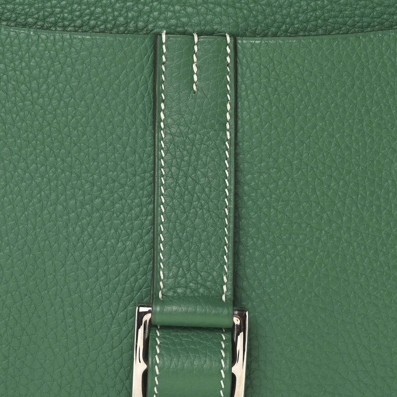 Hermes Taurillon Clemence Halzan 31 Malachite 8 of 10