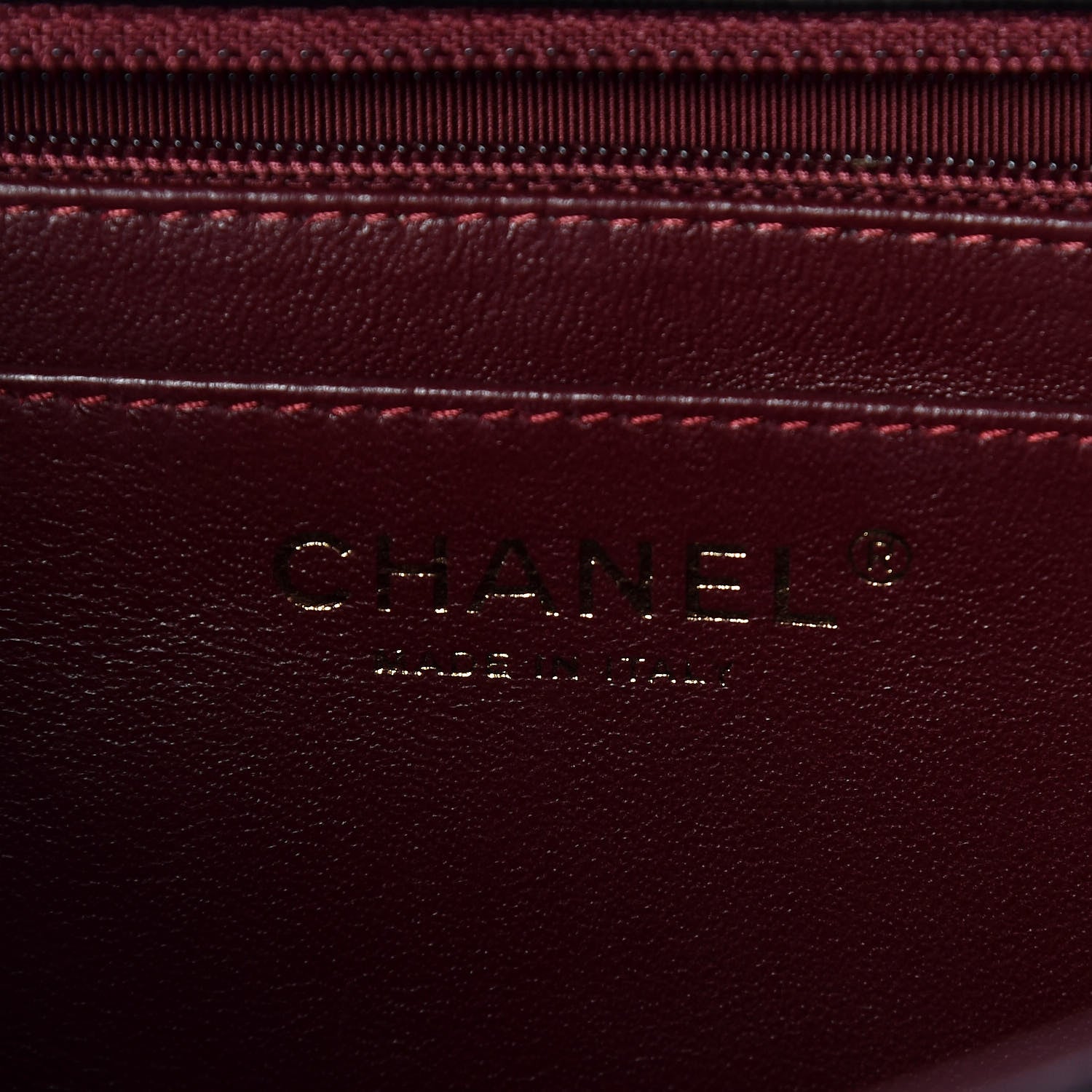 Chanel Lambskin Quilted Maxi Single Flap Black 8 of 10
