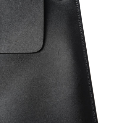 Chloe Shiny Calfskin Medium Annie Shoulder Bag Black 10 of 11