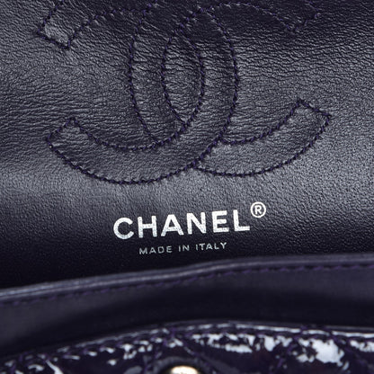 Chanel Patent 2.55 Reissue Flap 224 Purple 6 of 8
