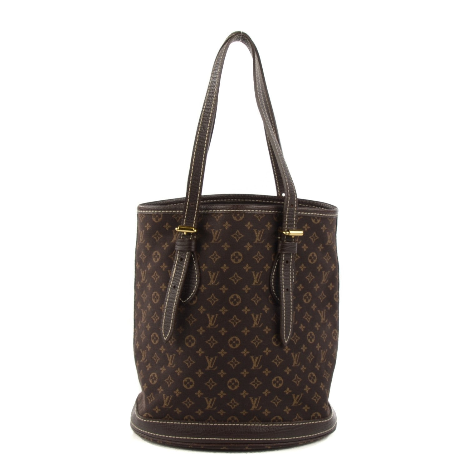 Louis Vuitton Mini Lin Monogram Bucket Bag Ebene 1 of 10