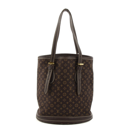Louis Vuitton Mini Lin Monogram Bucket Bag Ebene 1 of 10
