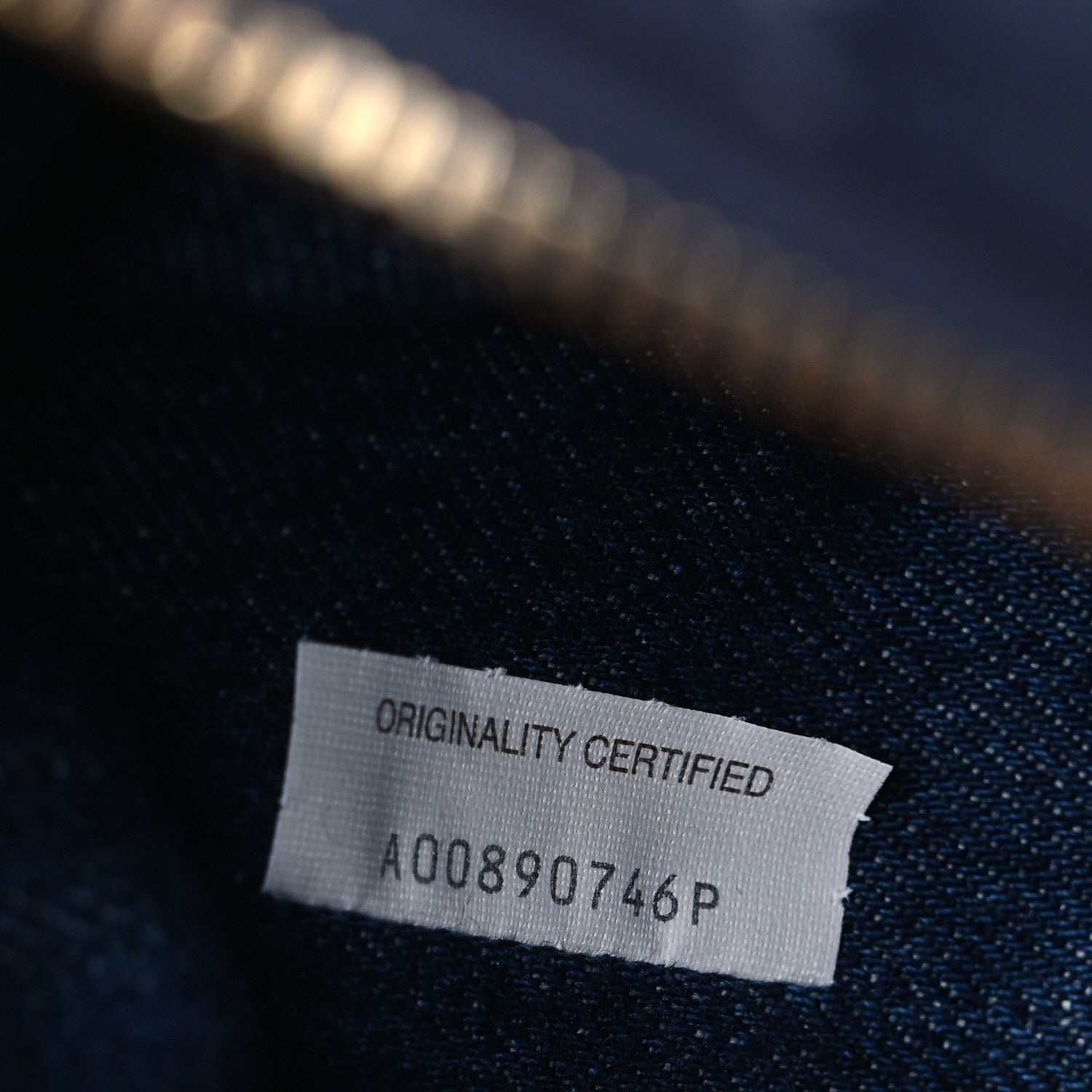 Bottega Veneta Nappa Denim Intrecciato Mini Wallace Abyss Indigo 8 of 11