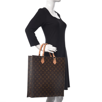 Louis Vuitton Monogram Sac Plat 2 of 21