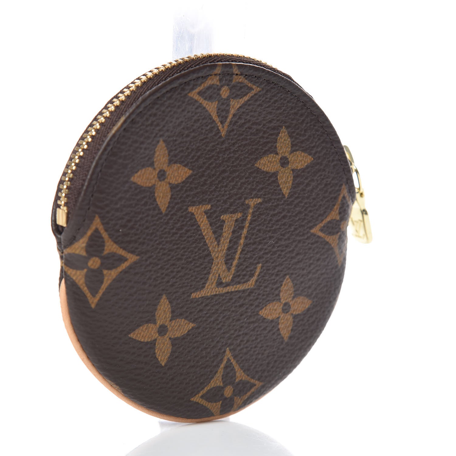 Louis Vuitton Monogram Round Coin Purse 3 of 7