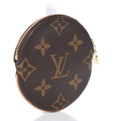 Louis Vuitton Monogram Round Coin Purse 3 of 7