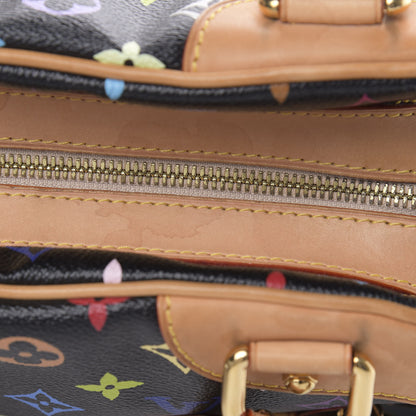 Louis Vuitton Monogram Multicolor Claudia Black 13 of 14