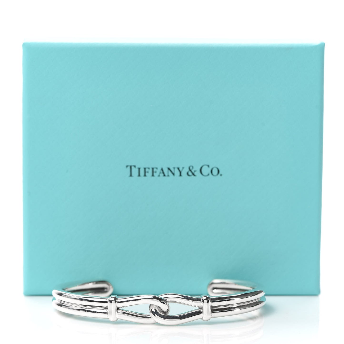 Sterling Silver Paloma Picasso Knot Cuff Bracelet