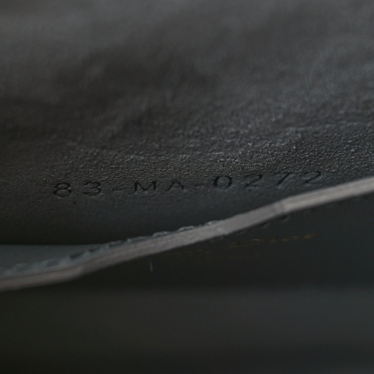 Box Calfskin Medium Bobby Flap Gray