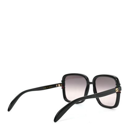 Gucci Acetate Interlocking G Square Sunglasses GG1066S Black 4 of 6