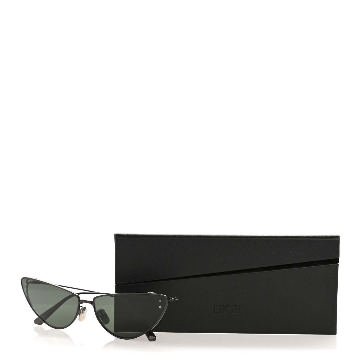 Christian Dior Metal MissDior B1U Butterfly Sunglasses Black 9 of 9