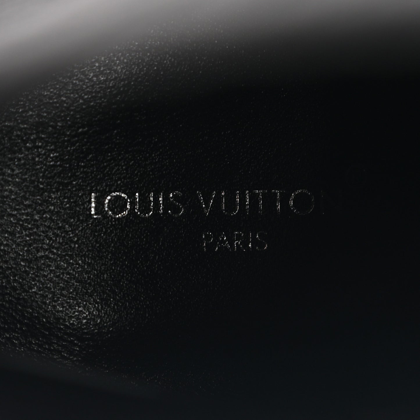 Monogram Stretch Fabric Silhouette Ankle Boots 39 Black