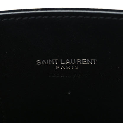 Saint Laurent Grained Calfskin Python Embossed Nano Sac De Jour Black 6 of 6