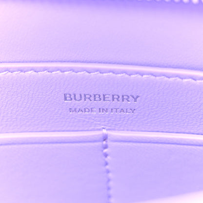 Burberry Smooth Calfskin TB Shoulder Bag Soft Violet 6 of 12