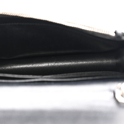 Saint Laurent Grain De Poudre Classic Monogram Kate Tassel Chain Wallet Black 5 of 13